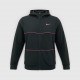 Nike Dri-FIT Mesh Panel Full-Zip Hoodie Black & Pink / Pre Owned